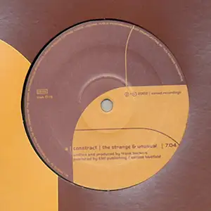 Constract The Strange & Unusual EP