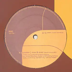 Cosmix Now & Ever EP