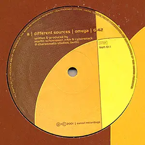 Different Sources Omega EP