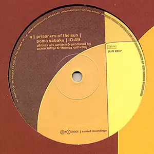 Prisoners of the Sun Pomo Sabaku EP