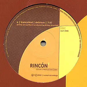 Trancefeld Delirium EP