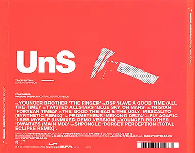 Various Artists - Unusual Suspects: Back