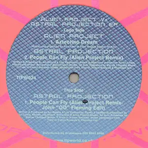 Various Artists Alien Project vs Astral Projection EP
