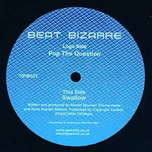 Beat Bizarre Pop the question EP