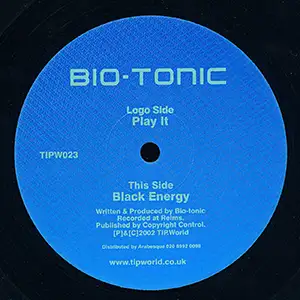 Bio-Tonic Play It EP