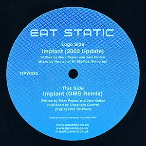 Eat Static Implant EP
