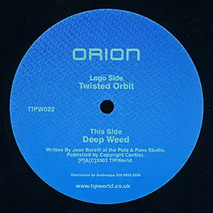 Orion Twisted Orbit EP