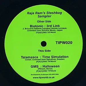 Various Artists Raja Ram's Stash Bag Sampler EP