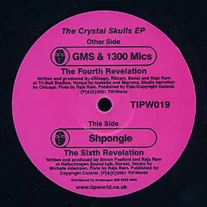 Various Artists The Crystal Skulls EP
