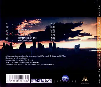 Asura - Code Eternity: Back