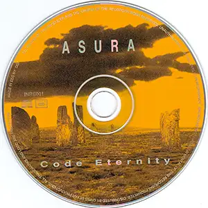 Asura - Code Eternity: CD