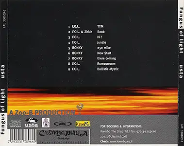 Fungus of Light - Fungus of Light feat. Bonky: Back