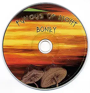 Fungus of Light - Fungus of Light feat. Bonky: CD