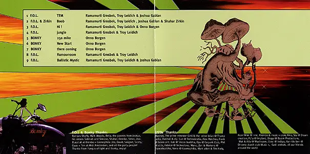 Fungus of Light - Fungus of Light feat. Bonky: Inside