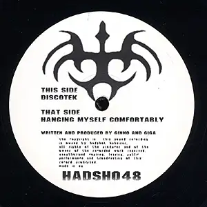 Analog Pussy Discotek EP