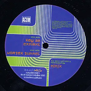 Ninja Vortex Tunnel EP