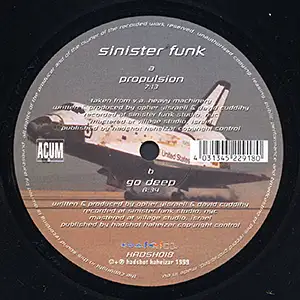Sinister Funk Propulsion EP