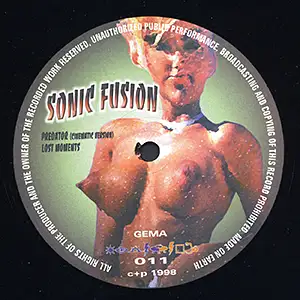 Sonic Fusion Predator EP