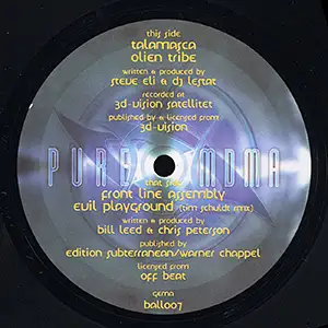 Various Artists Talamasca and Front Line Assembly EP