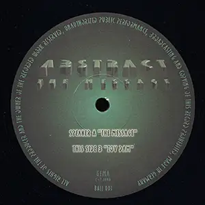 Abstract The Message EP