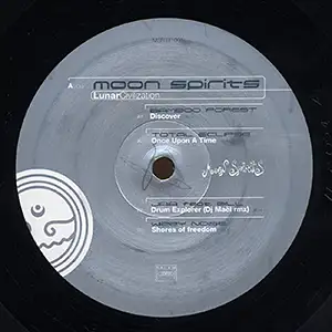 Various Artists Lunar Civilization Sampler EP