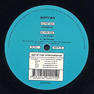 Amtrax Atmoliner EP