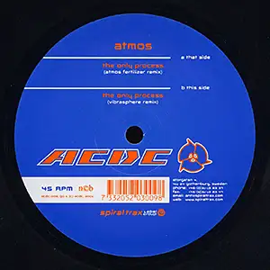 Atmos Re-Processed 1 EP