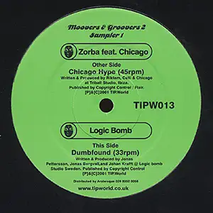 Various Artists Movers & Groovers 2 Sampler 1 EP