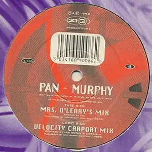 Pan Murphy EP