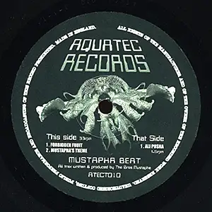 Mustapha Beat Forbidden Fruit EP