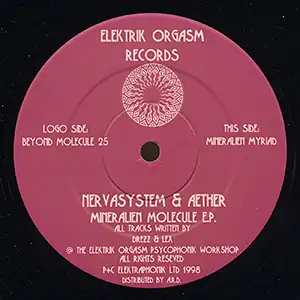 Nervasystem & Aether Mineralien Molecule EP