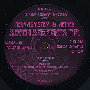 Nervasystem & Aether Seven Serpents EP