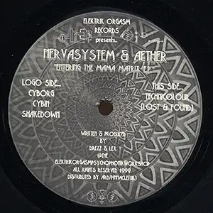 Nervasystem & Aether Entering the Mama Matrix EP