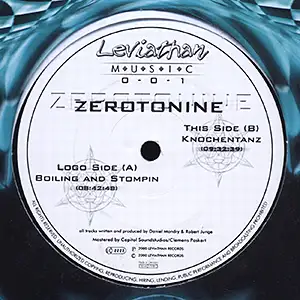Zerotonine Boilin & Stompin EP