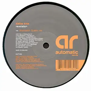 Dallas Kiss Revalation EP