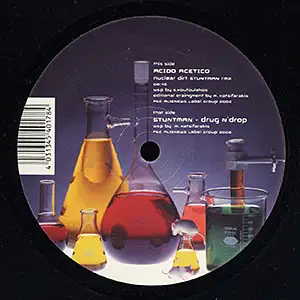 Various Artists Stuntman and Acido Acetico EP