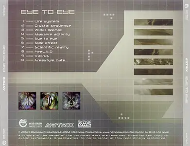 Astrix - Eye to Eye: Back