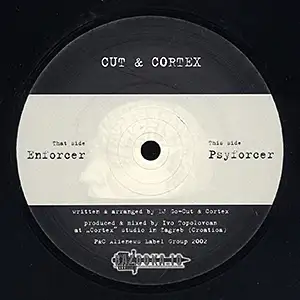 Cut & Cortex Psyforcer EP