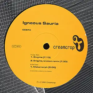 Igneous Sauria Enigma EP