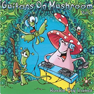 Various Artists Guitars On Mushroom 2