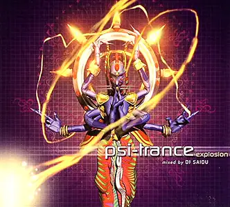 Various Artists - Psi Trance Explosion - Mixed by DJ Saidu: Front