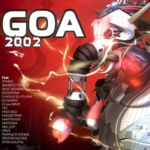 Various Artists - Goa 2002: Front
