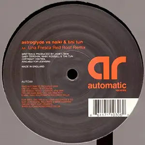 Astroglyde Una Fresca EP