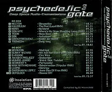 Various Artists - Psychedelic Gate 3: Back