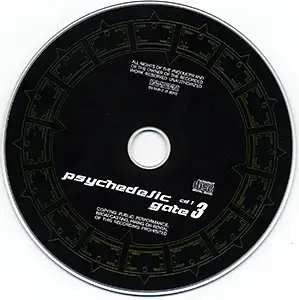 Various Artists - Psychedelic Gate 3: CD