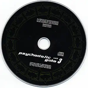 Various Artists - Psychedelic Gate 3: CD 2