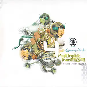 Various Artists Psyborganic Transmission - Trance Journey 4
