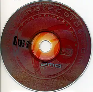 Opsis - Time Means Nothing: CD