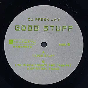Fresh Jay Good stuff EP