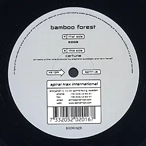 Bamboo Forest 2002 EP